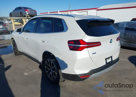 2025 BMW X3 30 xDrive from USA, damaged, VIN 5UX53GP05S9114827